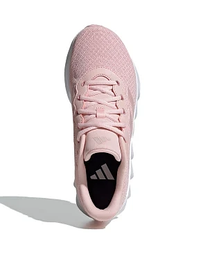 Женские кроссовки Adidas Switch Move тканевые розовые - фото 5 - Miraton