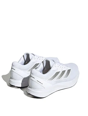 Женские кроссовки Adidas Duramo RC тканевые белые - фото 4 - Miraton