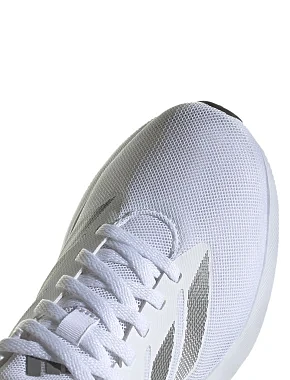 Женские кроссовки Adidas Duramo RC тканевые белые - фото 6 - Miraton