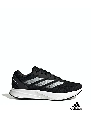 Жіночі кросівки Adidas Duramo RC тканинні чорні - фото 1 - Miraton