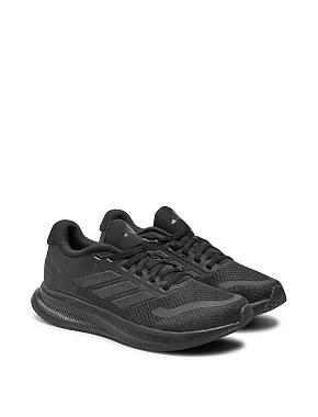 Женские кроссовки Adidas Duramo SL тканевые черные - фото 2 - Miraton