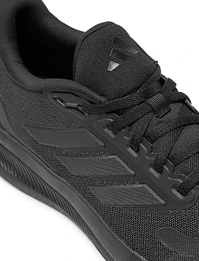 Женские кроссовки Adidas Duramo SL тканевые черные - фото 6 - Miraton