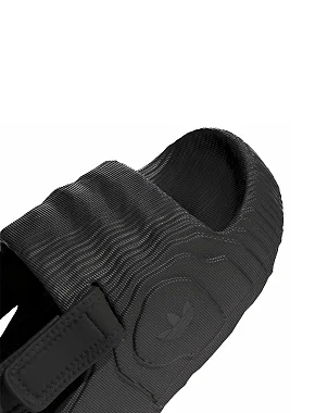 Жіночі сандалі Adidas Adilette 22 XLG гумові чорні - фото 7 - Miraton