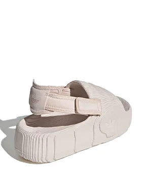 Жіночі сандалі Adidas Adilette 22 XLG гумові бежеві - фото 4 - Miraton