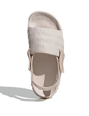 Жіночі сандалі Adidas Adilette 22 XLG гумові бежеві - фото 5 - Miraton