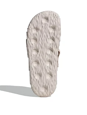 Жіночі сандалі Adidas Adilette 22 XLG гумові бежеві - фото 6 - Miraton