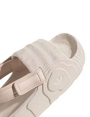 Жіночі сандалі Adidas Adilette 22 XLG гумові бежеві - фото 7 - Miraton