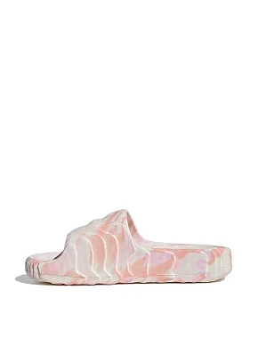 Жіночі шльопанці Adidas Adilette 22 гумові рожеві - фото 2 - Miraton