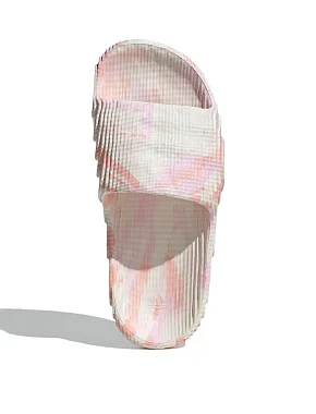 Жіночі шльопанці Adidas Adilette 22 гумові рожеві - фото 5 - Miraton