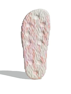Жіночі шльопанці Adidas Adilette 22 гумові рожеві - фото 6 - Miraton