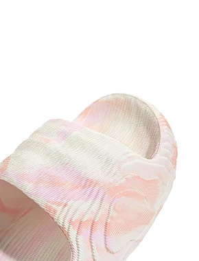 Жіночі шльопанці Adidas Adilette 22 гумові рожеві - фото 7 - Miraton
