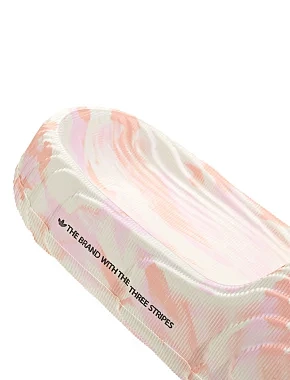 Жіночі шльопанці Adidas Adilette 22 гумові рожеві - фото 8 - Miraton