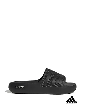 Жіночі шльопанці Adidas Adilette Ayoon гумові чорні - фото 1 - Miraton