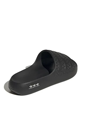 Жіночі шльопанці Adidas Adilette Ayoon гумові чорні - фото 6 - Miraton