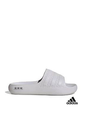 Жіночі шльопанці Adidas Adilette Ayoon гумові сірі - фото 1 - Miraton
