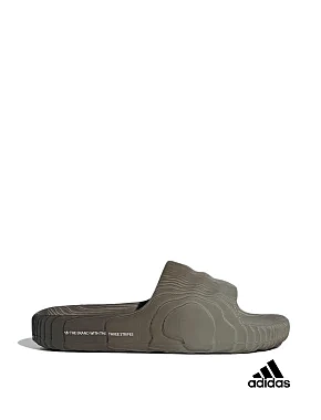 Жіночі шльопанці Adidas Adilette 22 гумові сірі - фото 1 - Miraton
