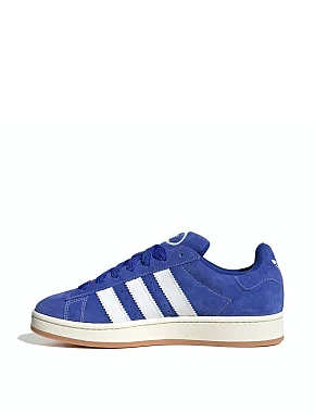 Чоловічі кеди Adidas Campus замшеві сині - фото 2 - Miraton