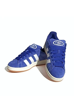 Чоловічі кеди Adidas Campus замшеві сині - фото 3 - Miraton