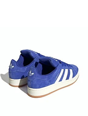 Чоловічі кеди Adidas Campus замшеві сині - фото 4 - Miraton