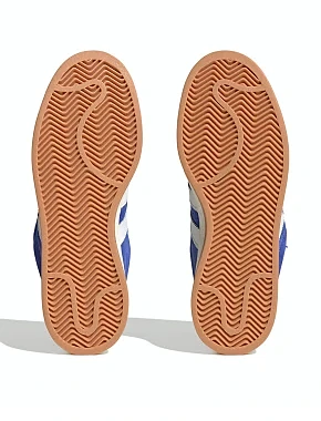 Чоловічі кеди Adidas Campus замшеві сині - фото 6 - Miraton