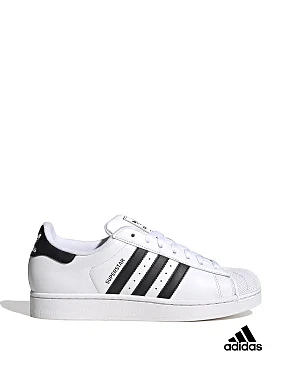 Чоловічі кеди Adidas Superstar шкіряні білі - фото 1 - Miraton