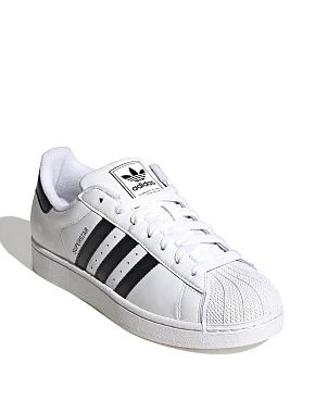 Чоловічі кеди Adidas Superstar шкіряні білі - фото 3 - Miraton