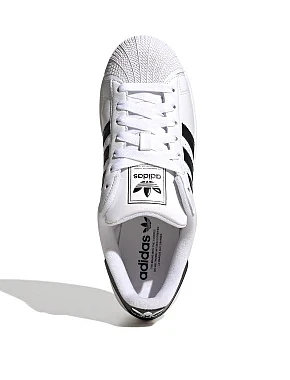 Чоловічі кеди Adidas Superstar шкіряні білі - фото 5 - Miraton