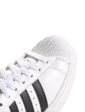 Чоловічі кеди Adidas Superstar шкіряні білі - фото 7 - Miraton