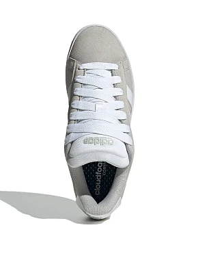 Чоловічі кеди Adidas Grand Court Alpha замшеві сірі - фото 4 - Miraton