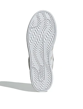 Чоловічі кеди Adidas Grand Court Alpha замшеві сірі - фото 5 - Miraton