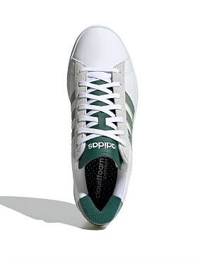 Чоловічі кеди Adidas Grand Court 20 із штучної шкіри білі - фото 5 - Miraton