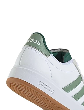 Чоловічі кеди Adidas Grand Court 20 із штучної шкіри білі - фото 7 - Miraton