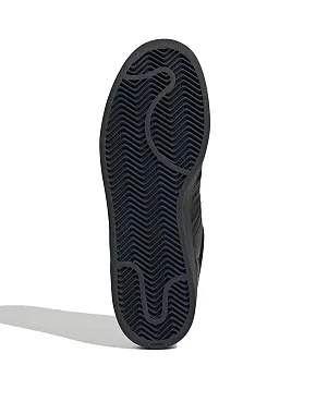 Чоловічі кеди Adidas Superstar II шкіряні чорні - фото 6 - Miraton