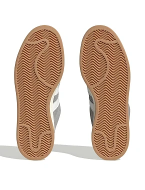 Чоловічі кеди Adidas Campus замшеві сірі - фото 6 - Miraton