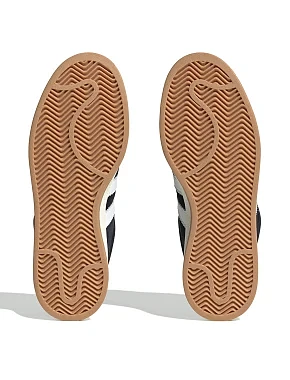 Чоловічі кеди Adidas Campus замшеві чорні - фото 6 - Miraton