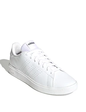 Чоловічі кеди Adidas Advantage Base 20 з екошкіри білі - фото 3 - Miraton
