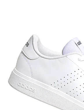 Чоловічі кеди Adidas Advantage Base 20 з екошкіри білі - фото 7 - Miraton