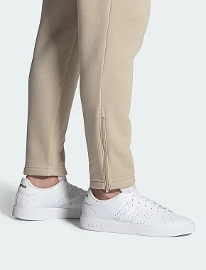 Чоловічі кеди Adidas Advantage Base 20 з екошкіри білі - фото 9 - Miraton