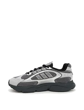 Чоловічі кросівки Adidas OZMILLEN з екошкіри сірі - фото 2 - Miraton