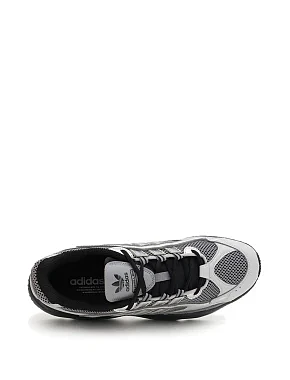 Чоловічі кросівки Adidas OZMILLEN з екошкіри сірі - фото 5 - Miraton