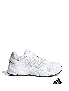 Чоловічі кросівки Adidas Crazychaos 2000 з екошкіри білі - фото 1 - Miraton