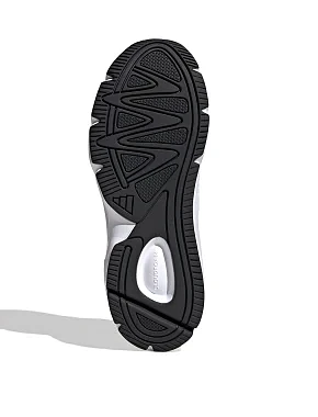 Чоловічі кросівки Adidas Crazychaos 2000 з екошкіри білі - фото 6 - Miraton