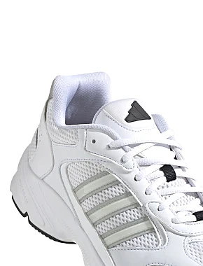 Чоловічі кросівки Adidas Crazychaos 2000 з екошкіри білі - фото 8 - Miraton