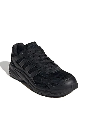 Чоловічі кросівки Adidas Eclyptix 2000 з екошкіри чорні - фото 3 - Miraton
