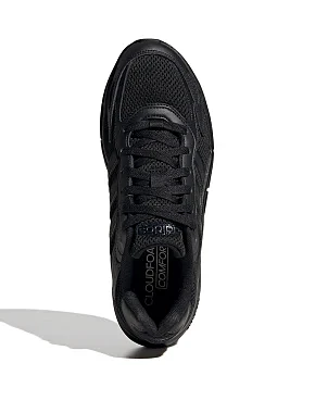 Чоловічі кросівки Adidas Eclyptix 2000 з екошкіри чорні - фото 5 - Miraton