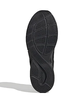 Чоловічі кросівки Adidas Eclyptix 2000 з екошкіри чорні - фото 6 - Miraton