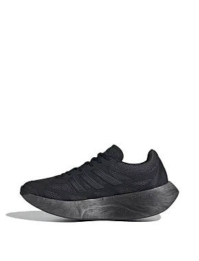 Чоловічі кросівки раннери Adidas Adizero Aruku тканинні чорні - фото 2 - Miraton