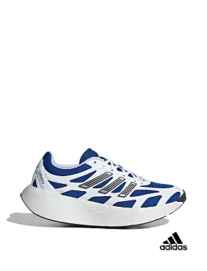 Чоловічі кросівки раннери Adidas Adizero Aruku тканинні білі - фото 1 - Miraton