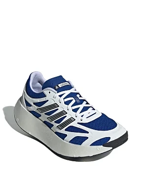 Чоловічі кросівки раннери Adidas Adizero Aruku тканинні білі - фото 3 - Miraton