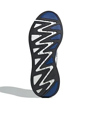 Чоловічі кросівки раннери Adidas Adizero Aruku тканинні білі - фото 6 - Miraton
